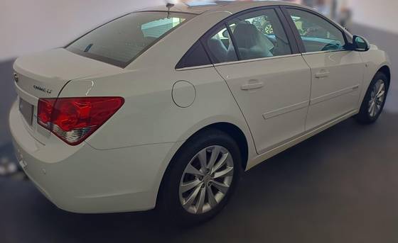 CHEVROLET CRUZE 1.8 LTZ 16V FLEX 4P AUTOMÁTICO CHEVROLET CRUZE 1.8 LTZ 16V FLEX 4P AUTOMÁTICO